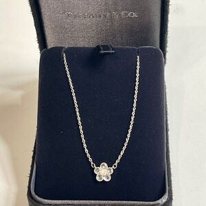 Tiffany & Co Garden Flower Necklace